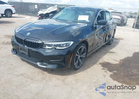 2021 BMW 330I из США, поврежденный, VIN 3MW5R1J06M8B53619